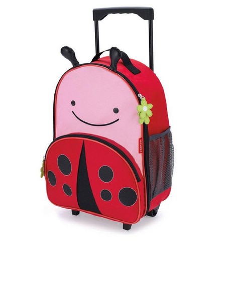 SKIP HOP - Skip Hop Zoo Kids Rolling Luggage Ladybug