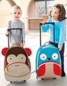 SKIP HOP - Skip Hop Zoo Kids Rolling Luggage Monkey