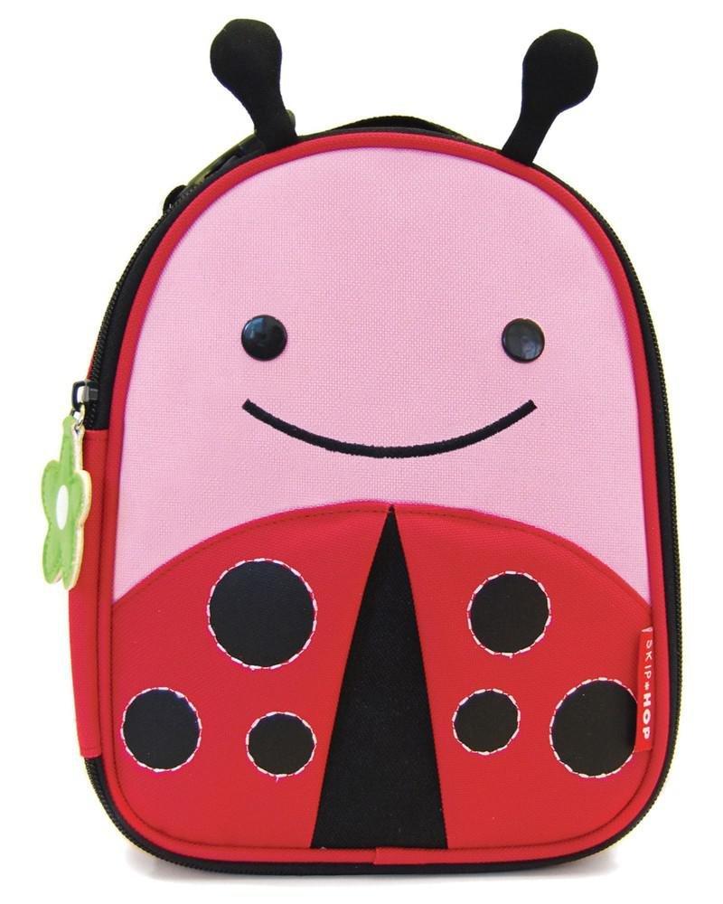 Skip Hop Zoo Lunchie Ladybug Kids, , large image number 0
