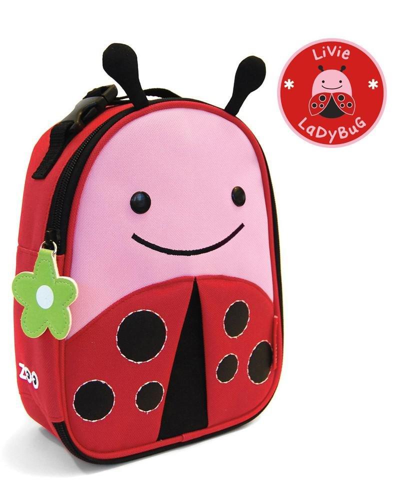 Skip Hop Zoo Lunchie Ladybug Kids, , large image number 5