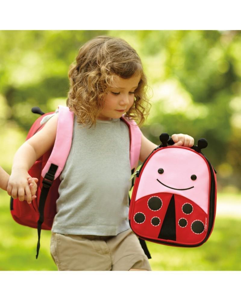 Skip Hop Zoo Lunchie Ladybug Kids, , large image number 6