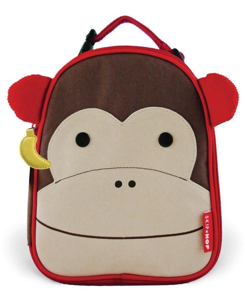 Skip Hop Zoo Lunchie Monkey Kids, , large image number 0