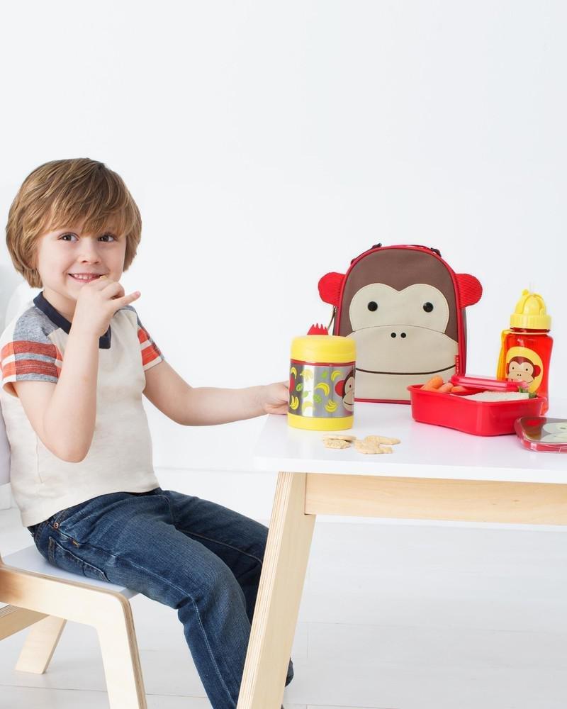 Skip Hop Zoo Lunchie Monkey Kids, , large image number 1