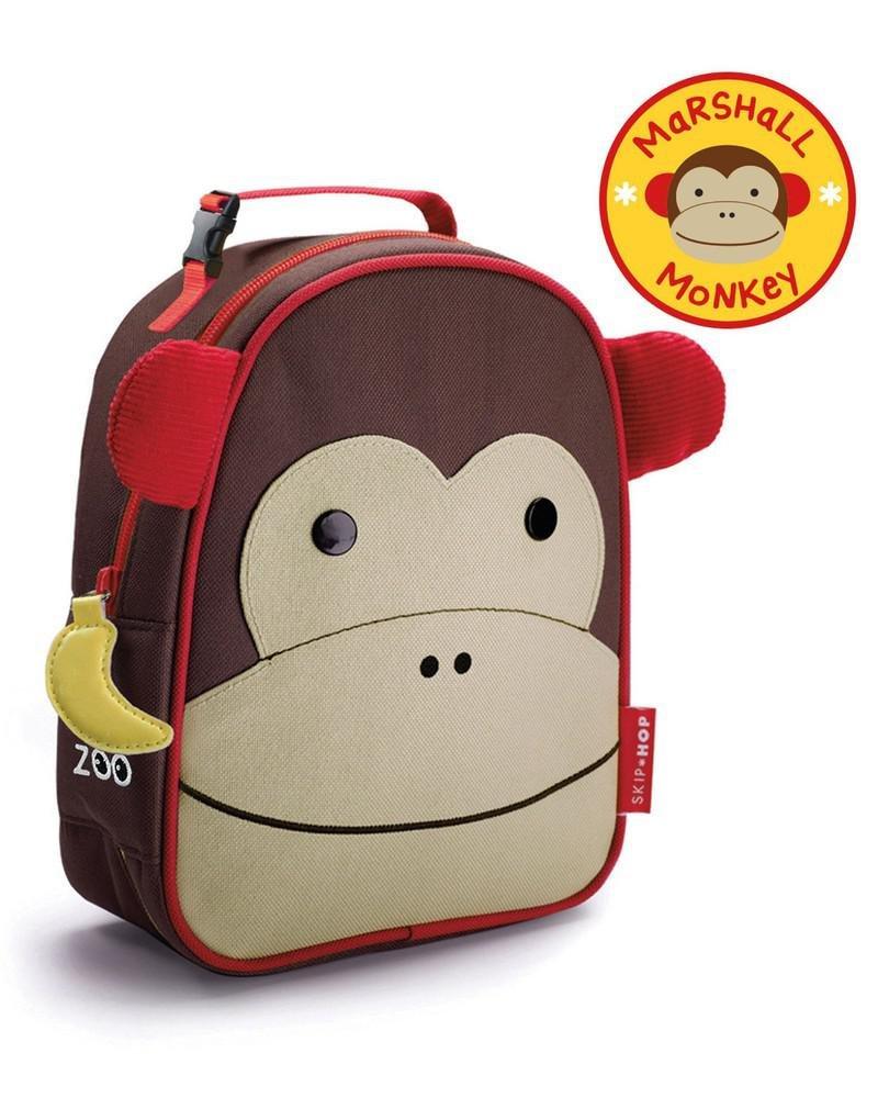 Skip Hop Zoo Lunchie Monkey Kids, , large image number 6