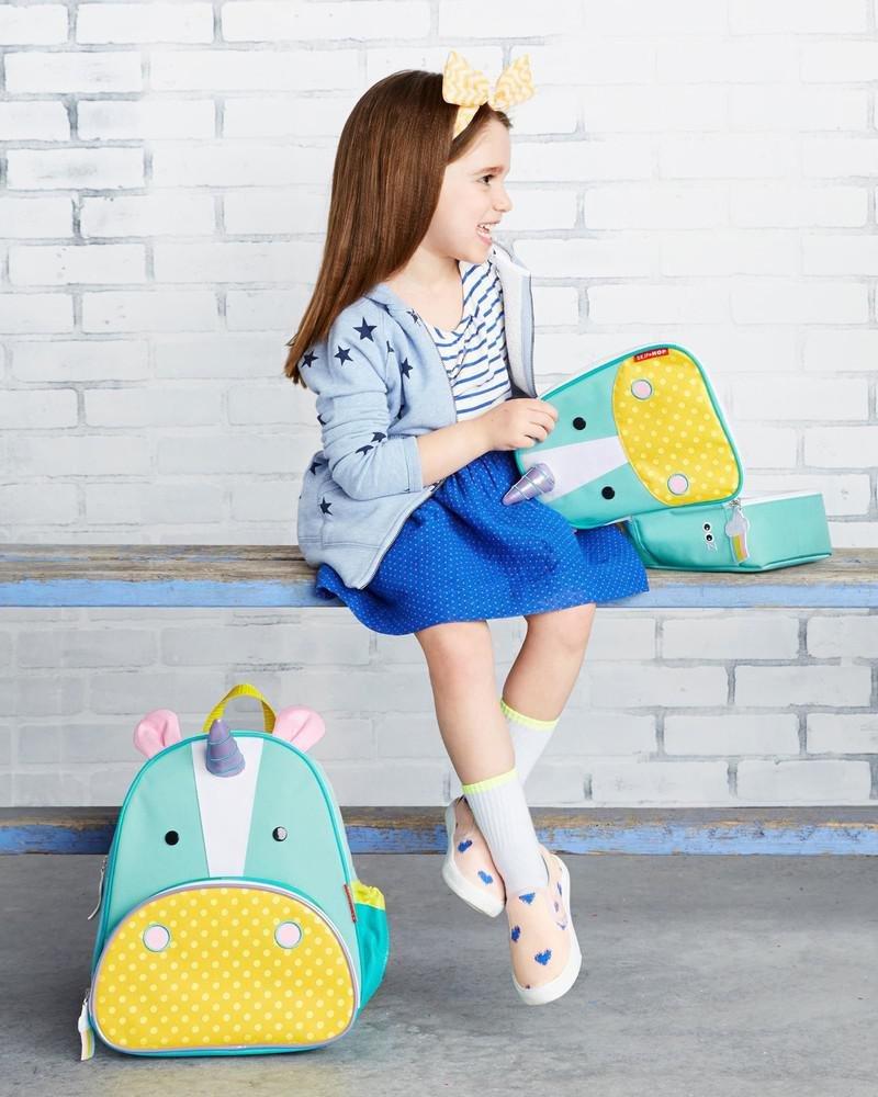 Skip Hop Zoo Lunchie Unicorn Kids, , large image number 5
