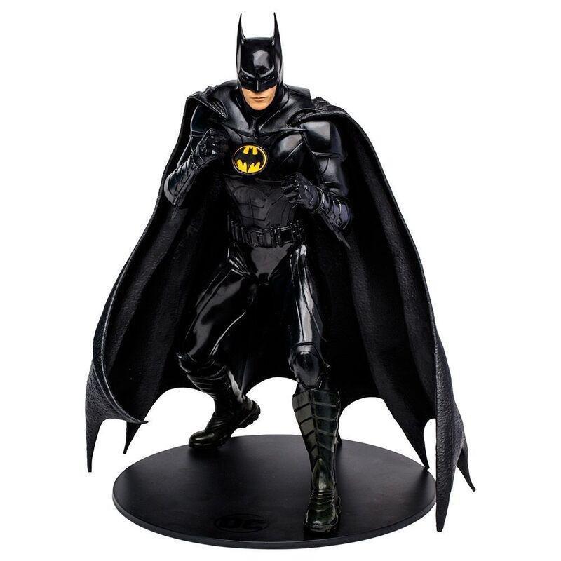 Mcfarlane DC Multiverse The Flash Movie Batman (1989 Version) 12-Inch Action Figure, , large image number 0