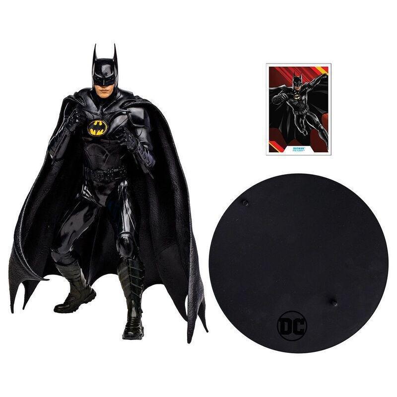 Mcfarlane DC Multiverse The Flash Movie Batman (1989 Version) 12-Inch Action Figure, , large image number 3