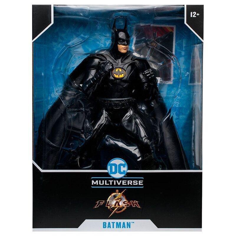 Mcfarlane DC Multiverse The Flash Movie Batman (1989 Version) 12-Inch Action Figure, , large image number 4