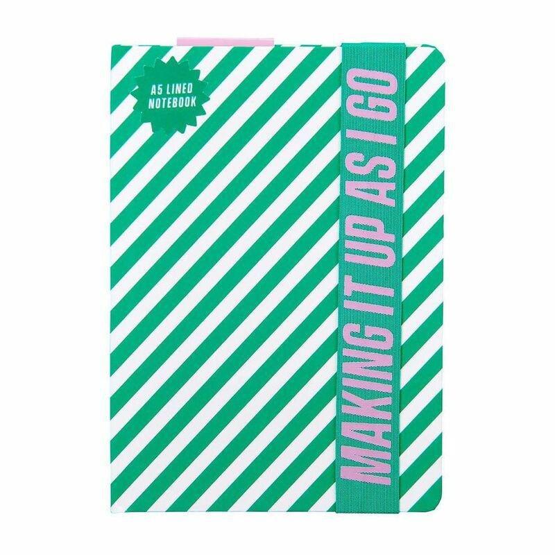 Yes Studio A5 Making It Up Notebook, , large image number 0