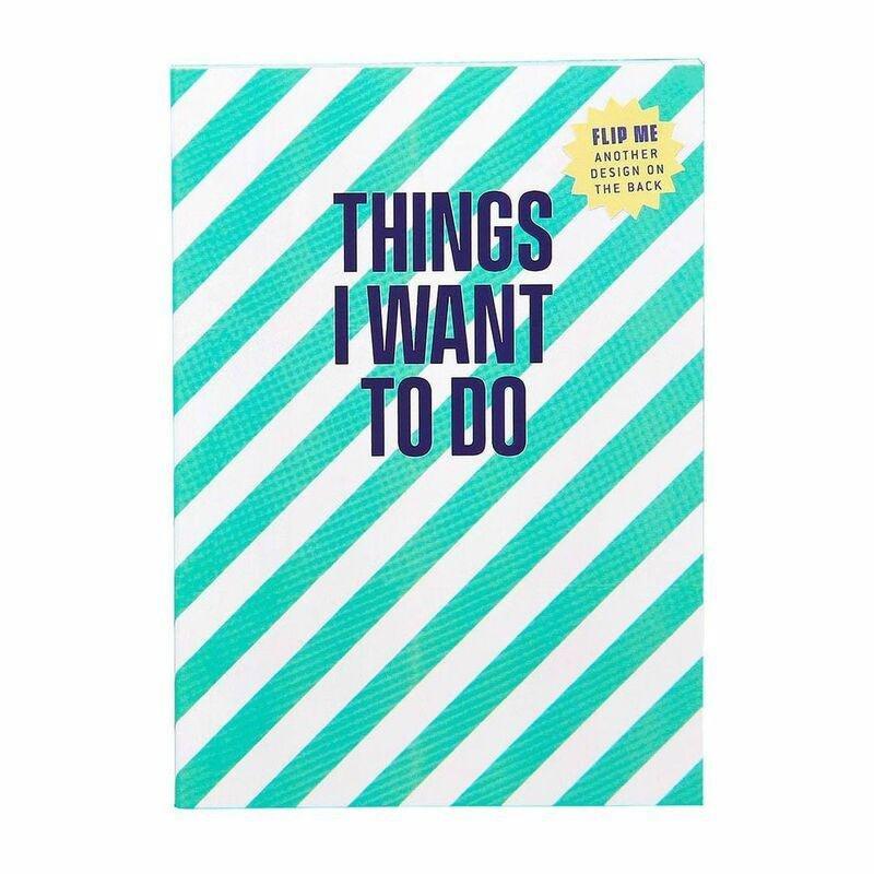 Yes Studio A6 Mini Things I Want Notebook, , large image number 0
