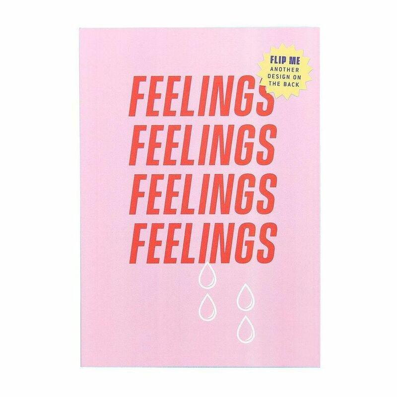 Yes Studio A6 Feelings Mini Notebook, , large image number 0