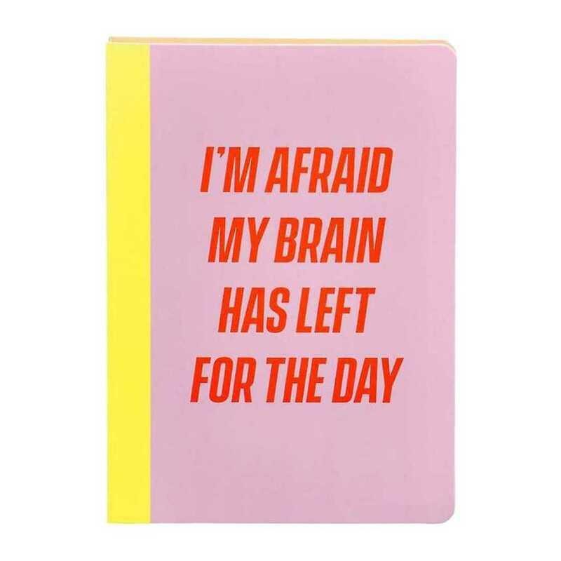 Yes Studio Set Afraid Sticky Notes, , large image number 0