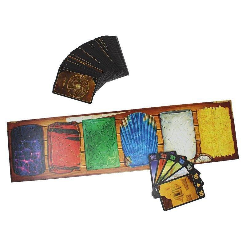 Lost Cities Duel Card Game (English/Arabic), , large image number 0