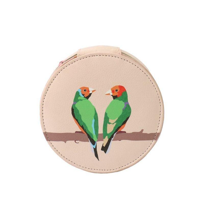 Emily Brooks Jewellery Case Birds, , large image number 0