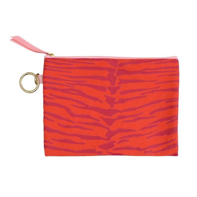 Emily Brooks Cotton Pouches Tiger (Set of 2), , large image number 2