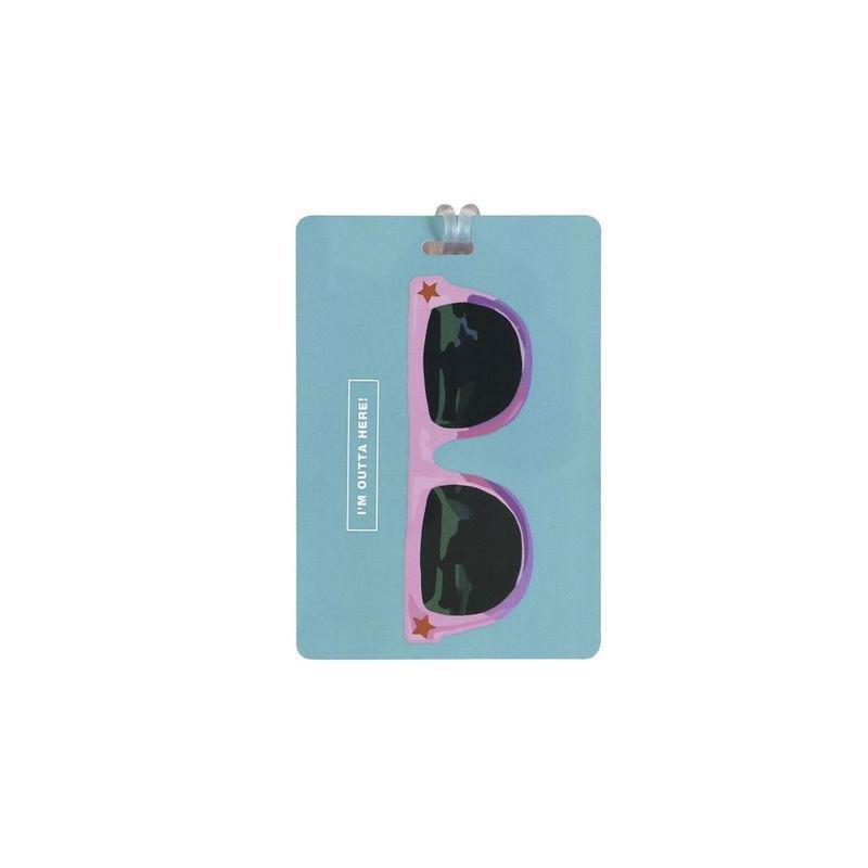 Emily Brooks Luggage Tags (Set of 3), , large image number 2