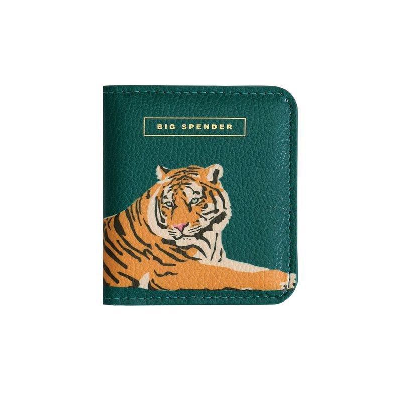 Emily Brooks PU Card Holder Tiger, , large image number 0