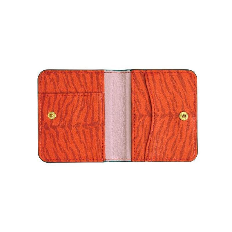Emily Brooks PU Card Holder Tiger, , large image number 1