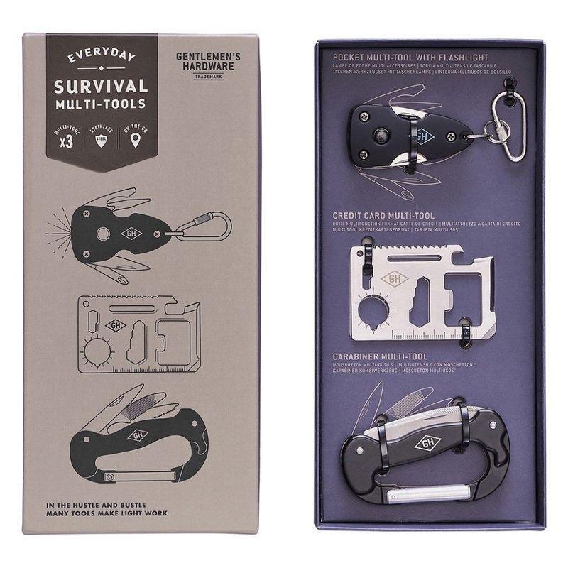 Gentlemen's Hardware Multi-Tool Survival Kit, , large image number 0
