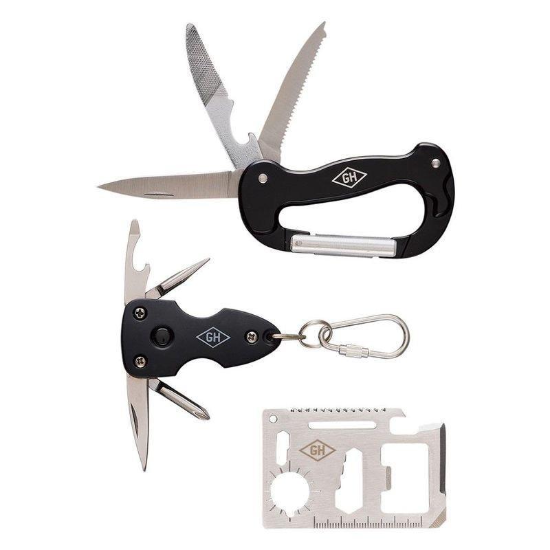 Gentlemen's Hardware Multi-Tool Survival Kit, , large image number 1