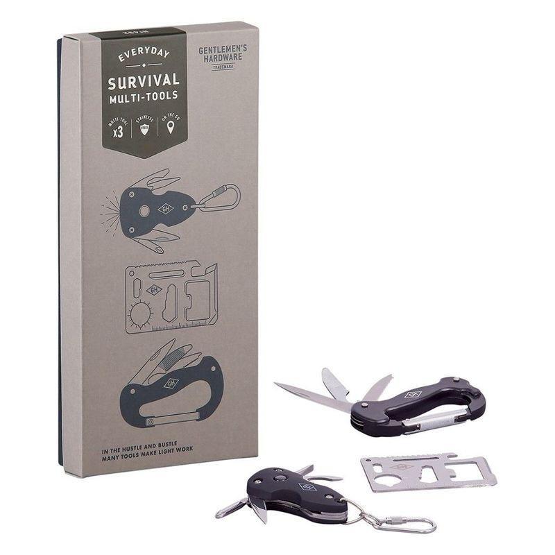 Gentlemen's Hardware Multi-Tool Survival Kit, , large image number 2