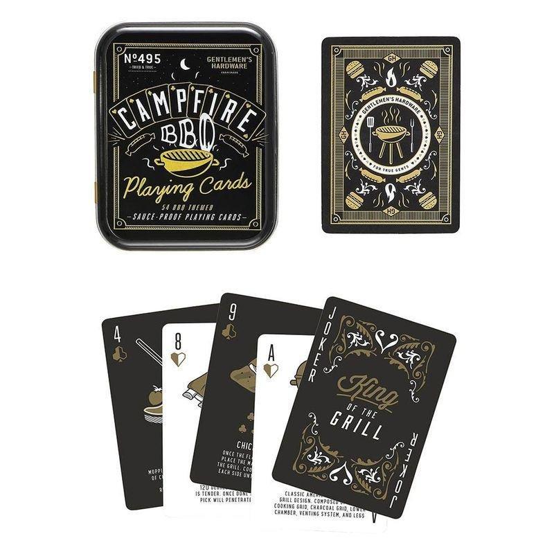 Gentlemen's Hardware BBQ Playing Cards, , large image number 0