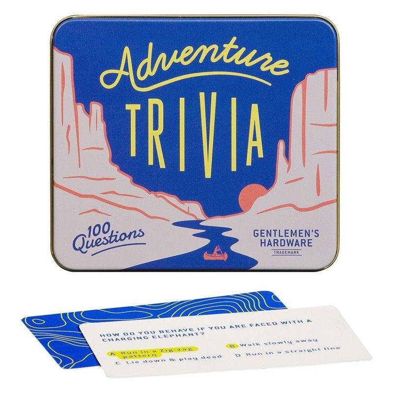 Gentlemen's Hardware Adventure Trivia, , large image number 0