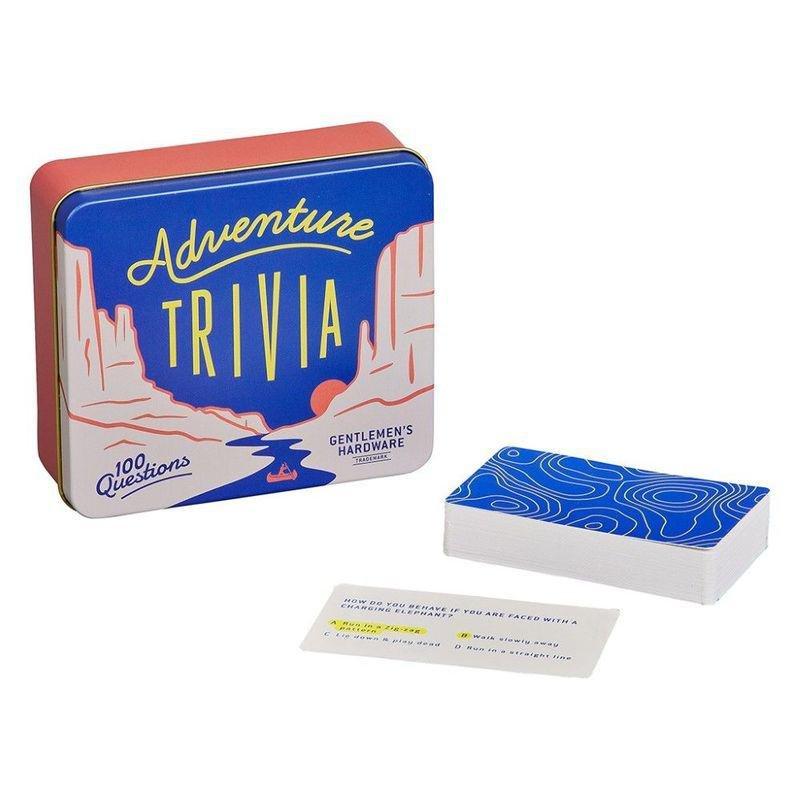 Gentlemen's Hardware Adventure Trivia, , large image number 1