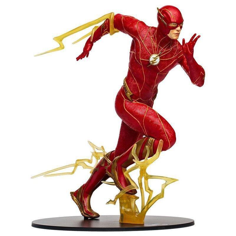 Mcfarlane DC Multiverse The Flash Movie The Flash Speed Force 12-Inch Action Figure, , large image number 0