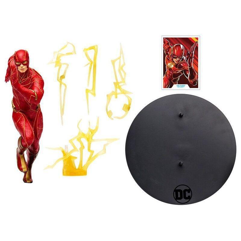 Mcfarlane DC Multiverse The Flash Movie The Flash Speed Force 12-Inch Action Figure, , large image number 2