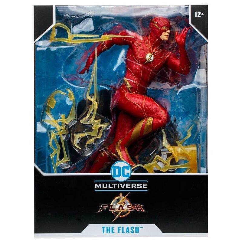 Mcfarlane DC Multiverse The Flash Movie The Flash Speed Force 12-Inch Action Figure, , large image number 3