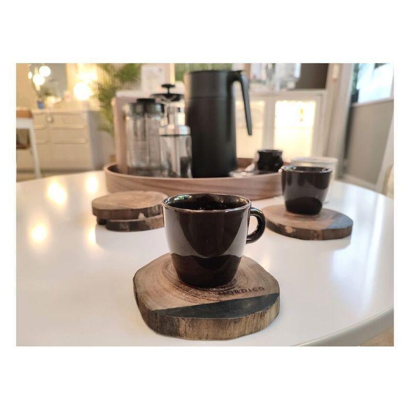 Nordico Wooden Coasters | 8 Cm (Single), , large image number 3