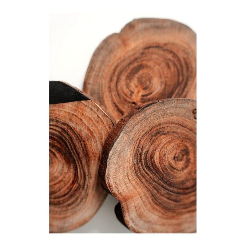 Nordico Wooden Coasters | 8 Cm (Single), , large image number 4