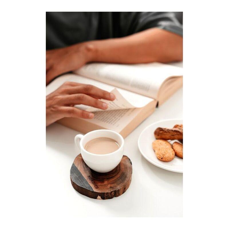 Nordico Wooden Coasters | 8 Cm (Single), , large image number 5