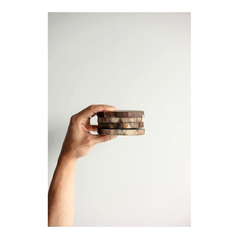 Nordico Wooden Coasters | 8 Cm (Single), , large image number 6