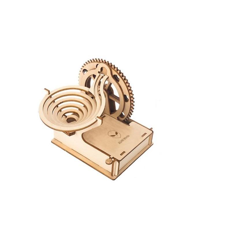 Alien Wood Motorized Marble Run Wooden Puzzle, , large image number 0