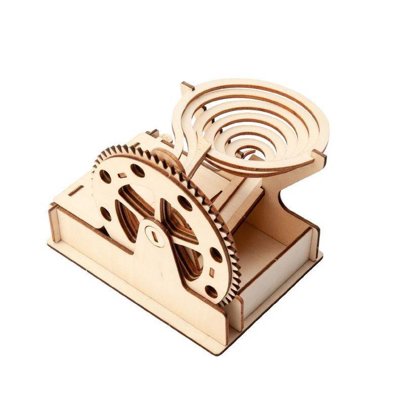 Alien Wood Motorized Marble Run Wooden Puzzle, , large image number 1