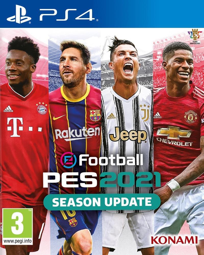 eFootball PES 2021 Season Update - PS4, , large image number 0