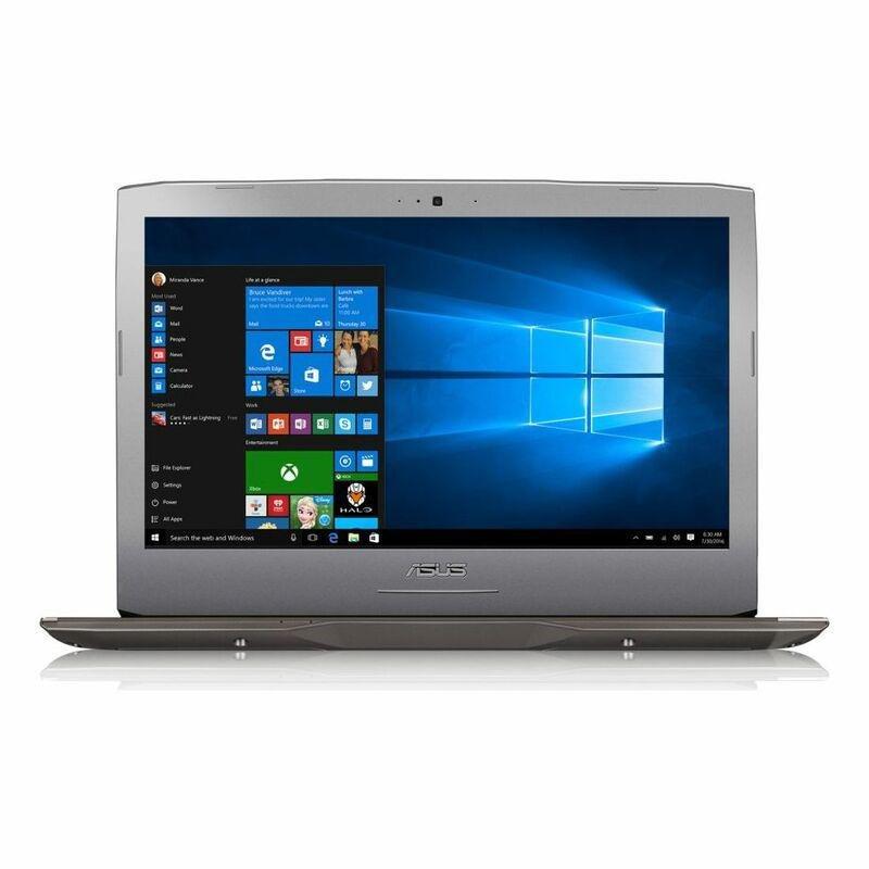 ASUS ROG G752VS Gaming Laptop i7-7820HK/64GB/1TB+512GB SSD/NVIDIA GTX 1070 8GB/17.3UHD Display/6X BR/Windows 10/Grey, , large image number 2