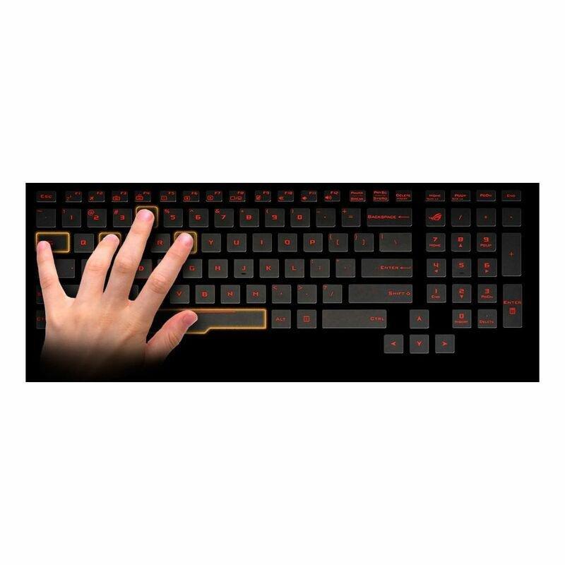 ASUS ROG G752VS Gaming Laptop i7-7820HK/64GB/1TB+512GB SSD/NVIDIA GTX 1070 8GB/17.3UHD Display/6X BR/Windows 10/Grey, , large image number 3