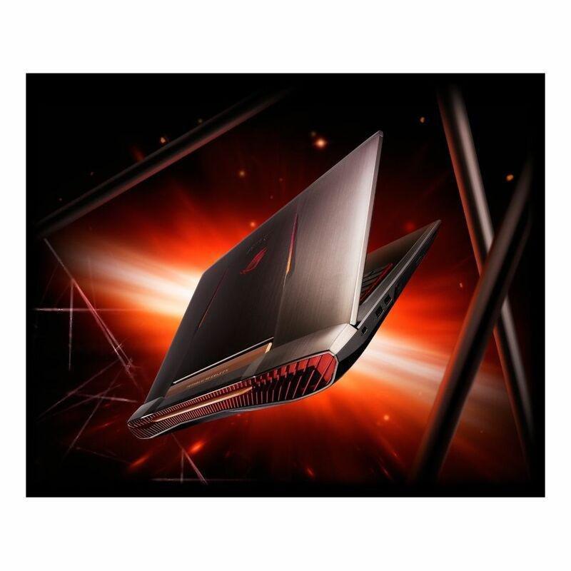 ASUS ROG G752VS Gaming Laptop i7-7820HK/64GB/1TB+512GB SSD/NVIDIA GTX 1070 8GB/17.3UHD Display/6X BR/Windows 10/Grey, , large image number 4