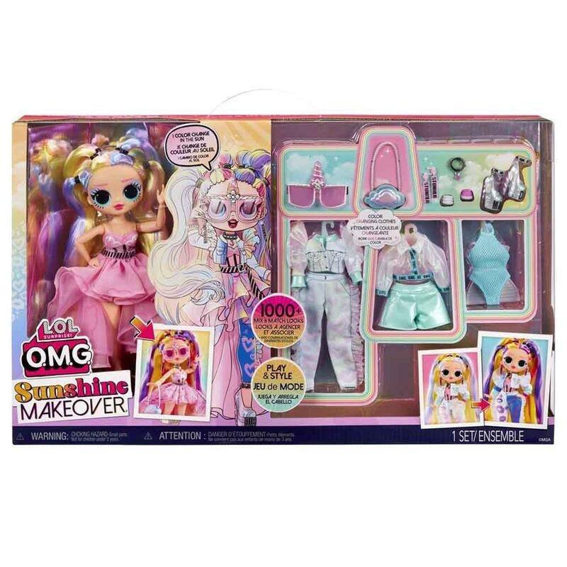 L.O.L. Surprise! Omg Outrageous Millennial Girls Sunshine Makeover Big Surprise, , large image number 0