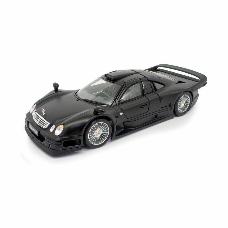 Maisto Mercedes-Benz CLK GTR 1.18 Street Version, , large image number 0