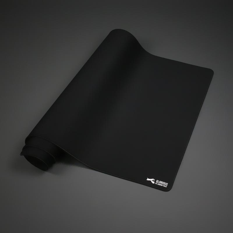 Glorious XXL Extended 18X36 Gaming Mouse Pad Black, , large image number 1