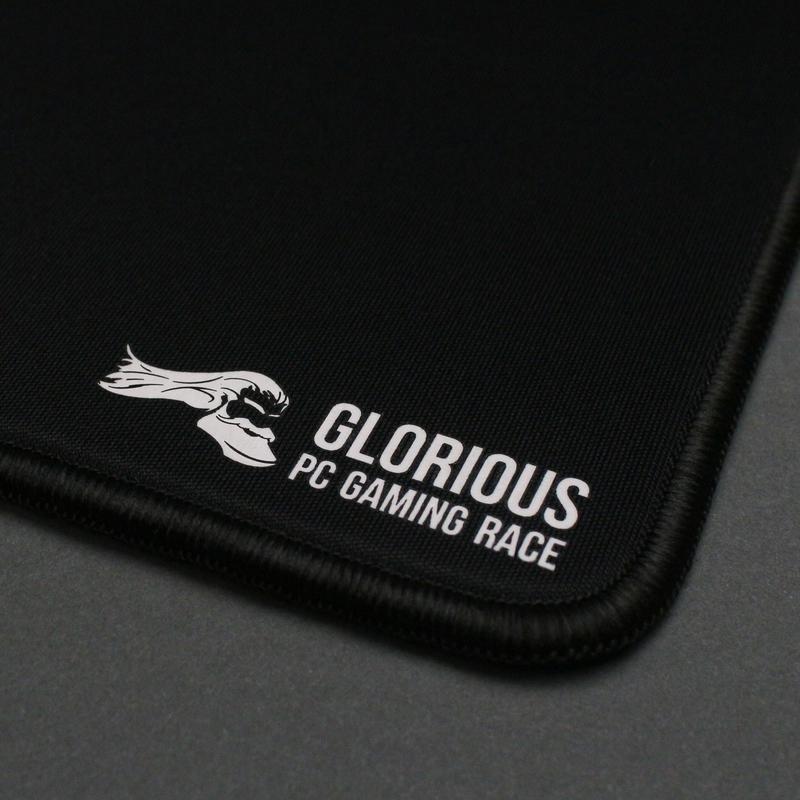 GLORIOUS PC GAMING RACE - Glorious XXL Extended 18X36 Gaming Mouse Pad Black