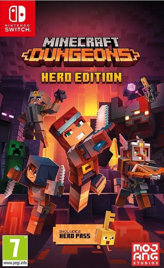 Minecraft Dungeons - Hero Edition - Nintendo Switch, , large image number 0