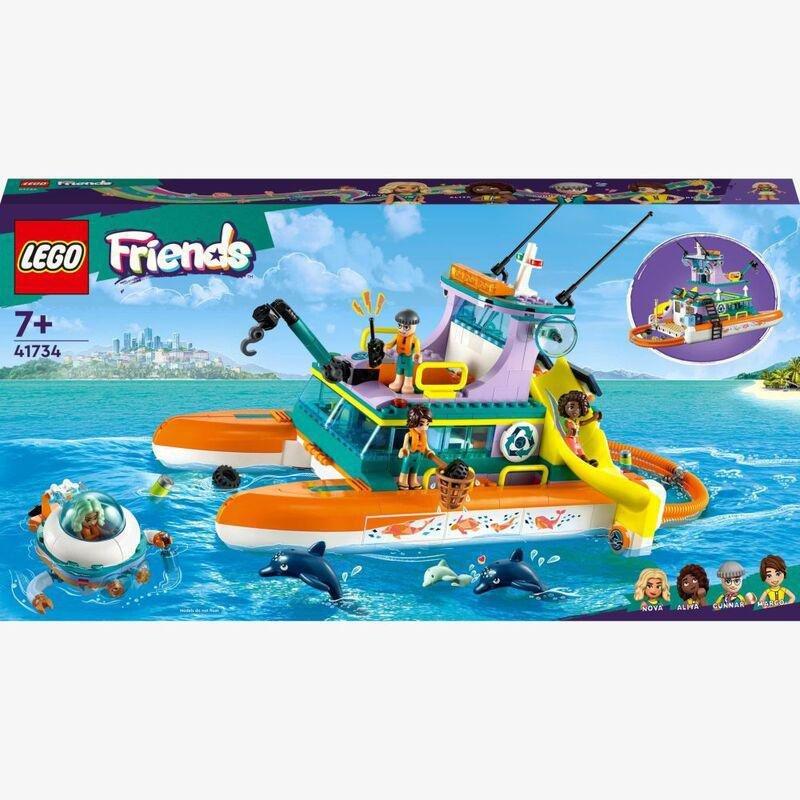 LEGO Friends Sea Rescue Boat Building Set 41734 (717 Pieces), , large image number 5