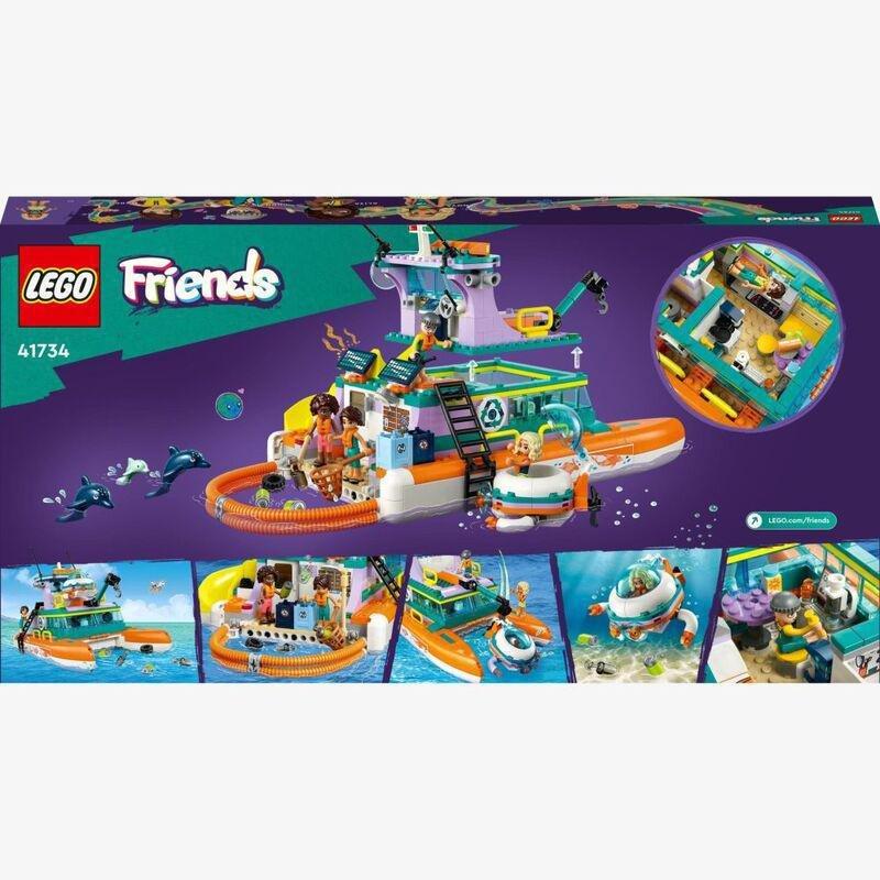 LEGO Friends Sea Rescue Boat Building Set 41734 (717 Pieces), , large image number 6