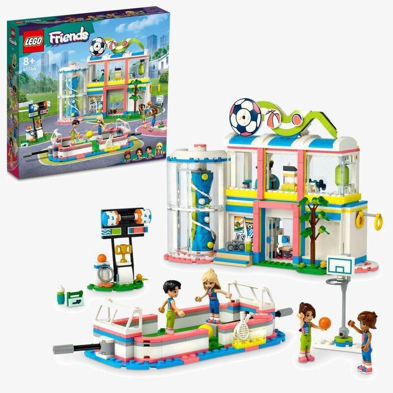 LEGO Friends Sports Center Building Set 41744 (832 Pieces), , large image number 0