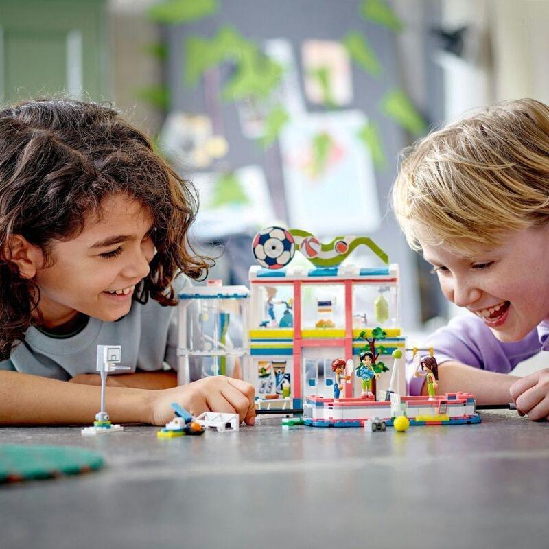 LEGO Friends Sports Center Building Set 41744 (832 Pieces), , large image number 1